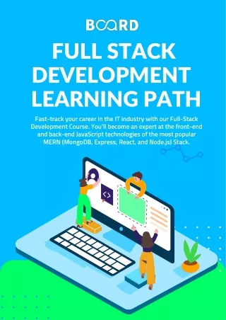 Board Infinity  Brochure - full stack development learning path