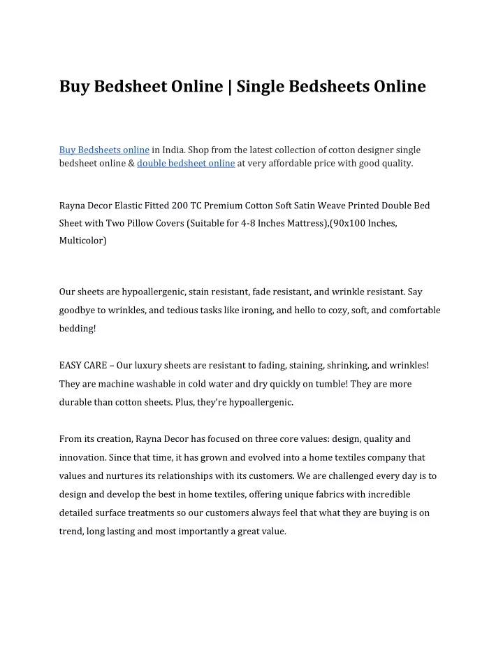 buy bedsheet online single bedsheets online