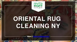 Choose the Organic Way of Oriental Rug Cleaning NY