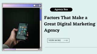 What Makes a Good Digital Marketing Agency? - Agency Box