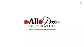 Top-Notch Restoration Services Company Denver CO