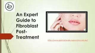 An Expert Guide to Fibroblast Post-Treatment