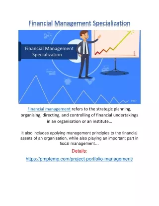 Financial Management Specialization