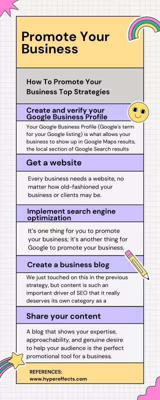 promote your business