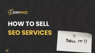 How To Sell SEO Services To Local Businesses