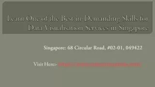 Business Consulting Firms Providing Data Visualisation Services in Singapore