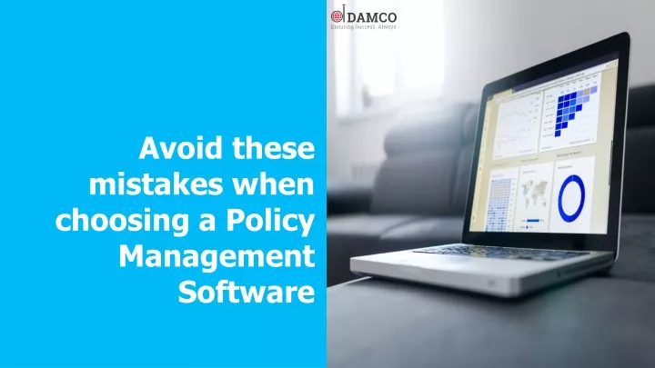 avoid these mistakes when choosing a policy