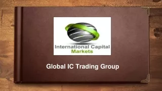 Global IC Trading - Services Offered