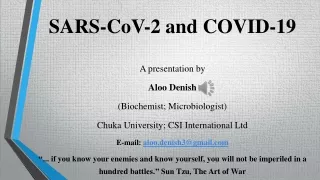 SARS-CoV-2 and COVID-19 ; Genetics, Life Cycle, Treatment and Vaccines