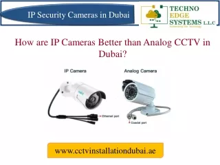ip security cameras in dubai