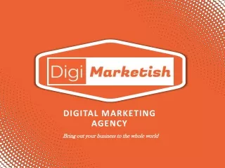 Digimarketish  - Digital Marketing Agency