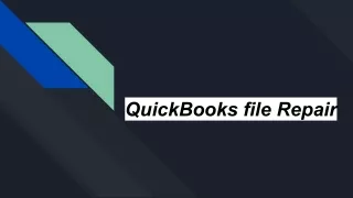 quickbooks file repair
