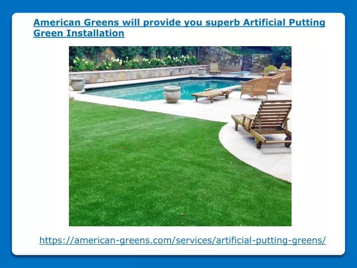 american greens will provide you superb