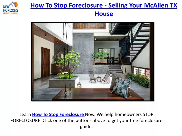how to stop foreclosure selling your mcallen