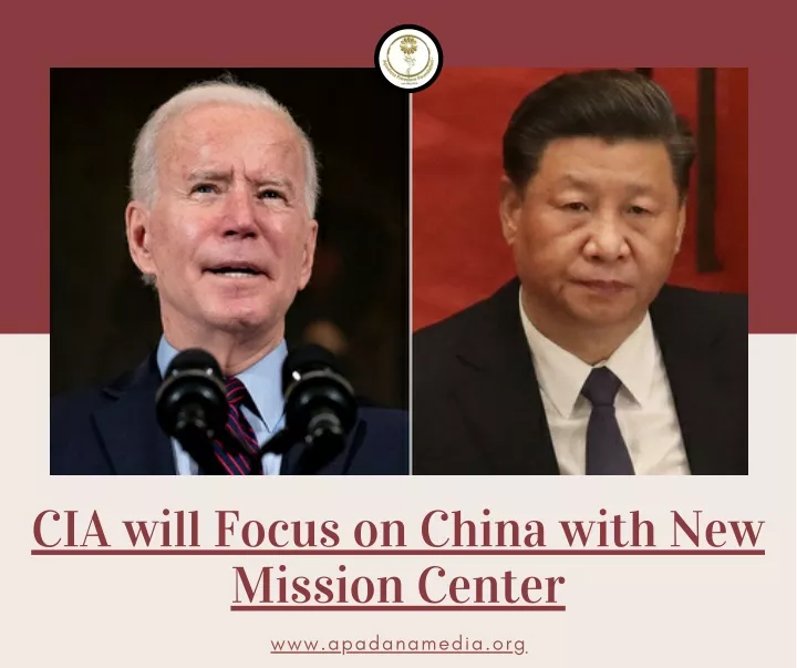 cia will focus on china with new mission center