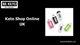 Keto Shop Online UK