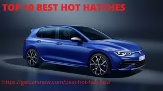 TOP 10 BEST HOT HATCHES