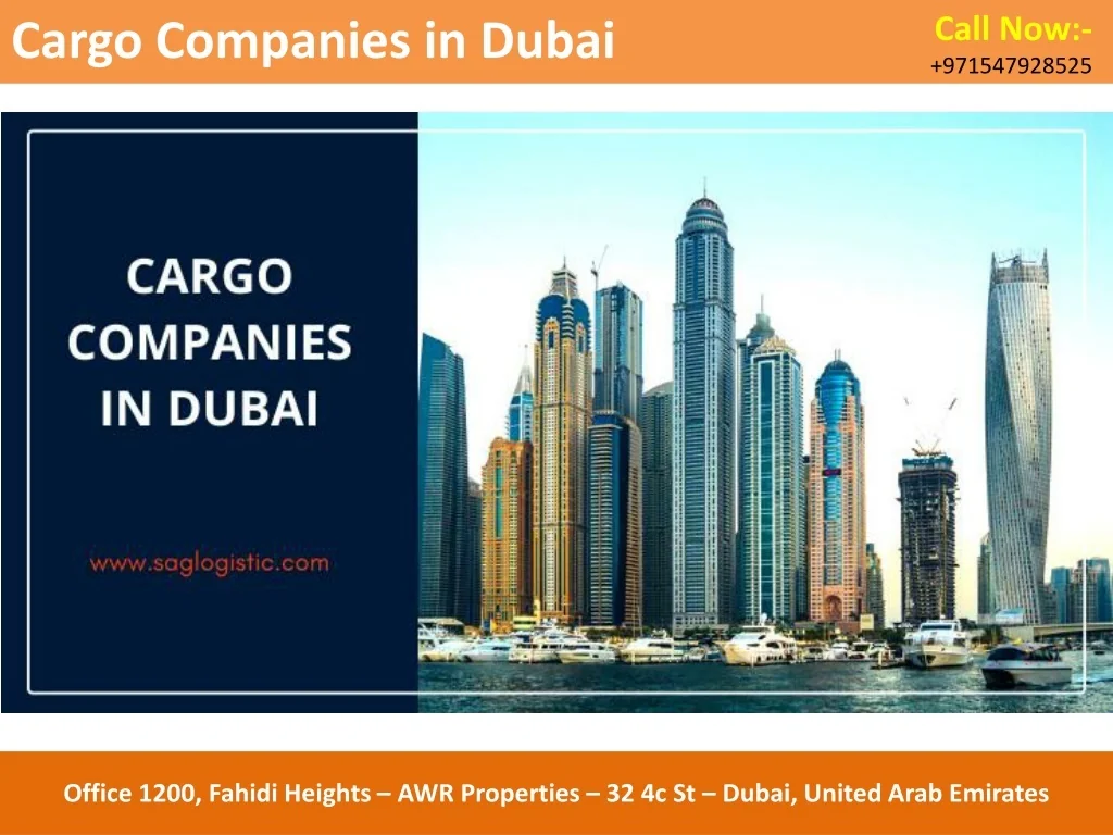 PPT - Cargo Companies in Dubai PowerPoint Presentation, free download ...