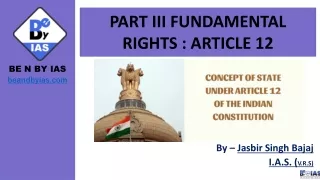 Fundamental Rights Article 12 Final