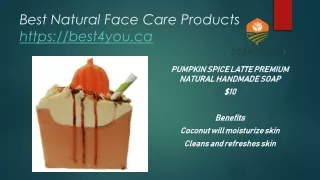 Best Natural Face Care Products