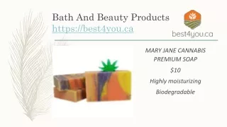 Bath And Beauty Products