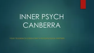 Psychological counselling & Assessments | Inner psych Canberra