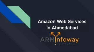 Amazon Web Services in Ahmedabad