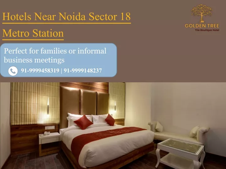 hotels near noida sector 18 metro station