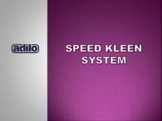 Speed kleen system, Cleaning Equipments and Waste Handling Equipments Manufacturer-converted