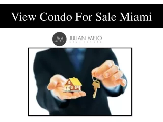 View Condo For Sale Miami