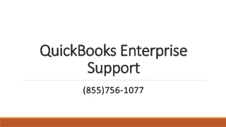 QuickBooks Enterprise Support