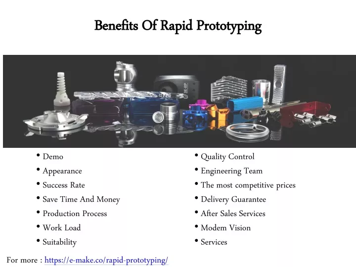 benefits of rapid prototyping