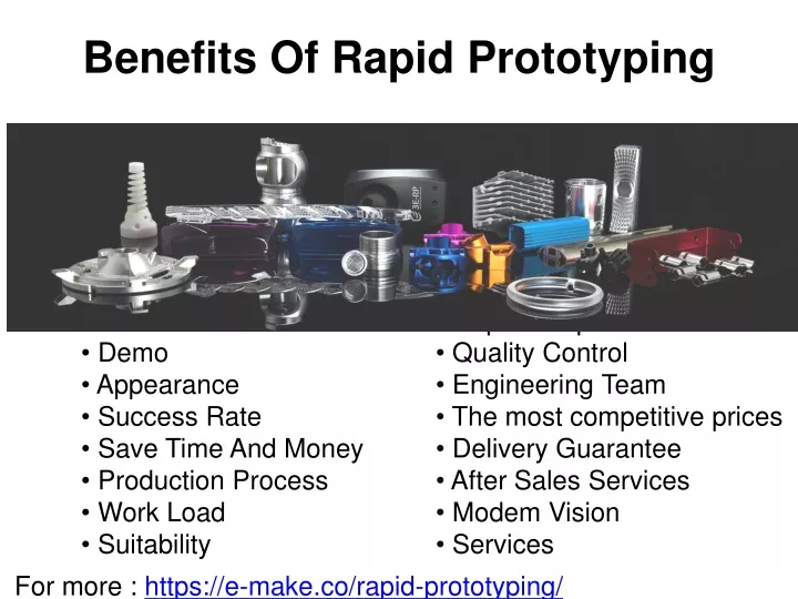 benefits of rapid prototyping