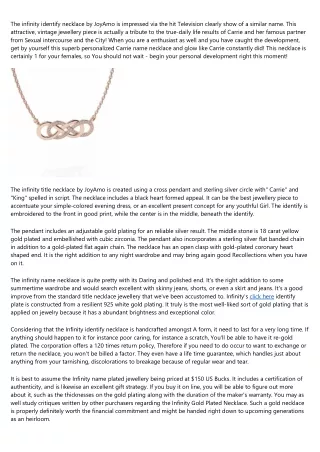 15 Tips About carrie name necklace From Industry Experts