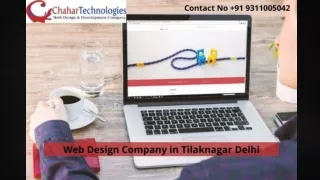 Web Design Company in Tilaknagar Delhi ppt