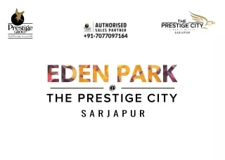 Prestige City Eden Park