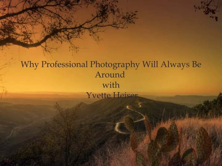 why professional photography will always