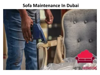 sofa maintenance in dubai