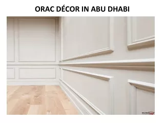 orac d cor in abu dhabi