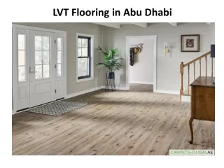 lvt flooring in abu dhabi