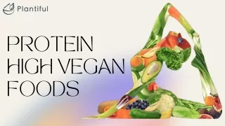 Protein High Vegan Foods