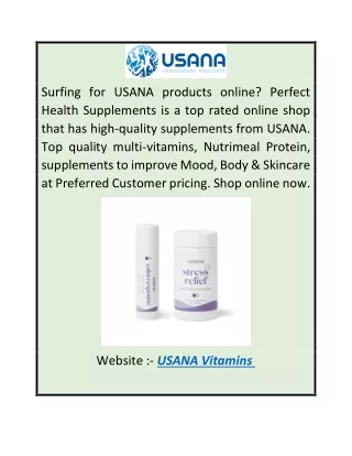 USANA Vitamins  Perfecthealthsupplements.com (3)