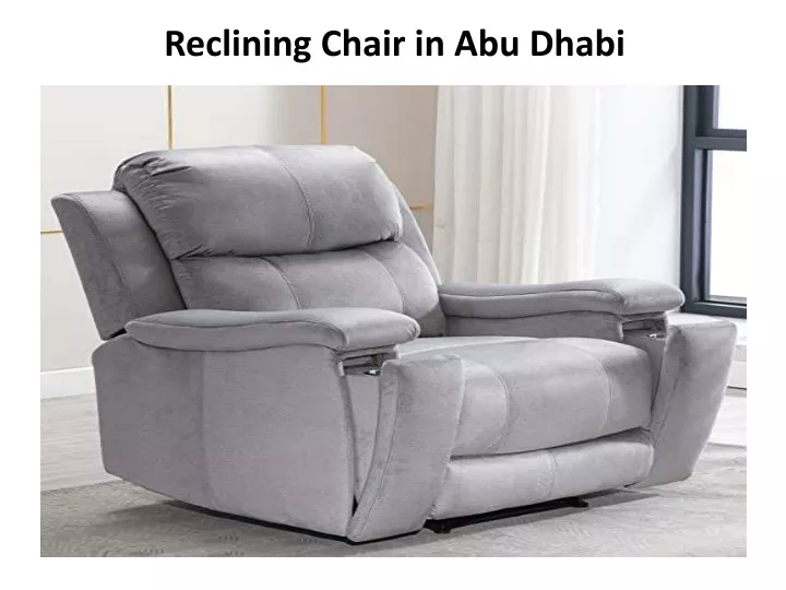 reclining chair in abu dhabi