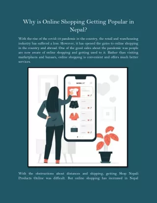 Why is Online Shopping Getting Popular in Nepal