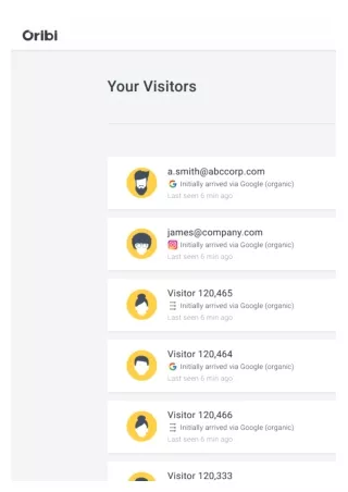 7 Simple Techniques For Oribi Vs Google Analytics