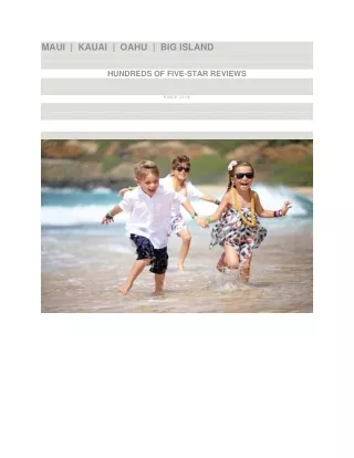 maui kauai oahu big island hundreds of five star