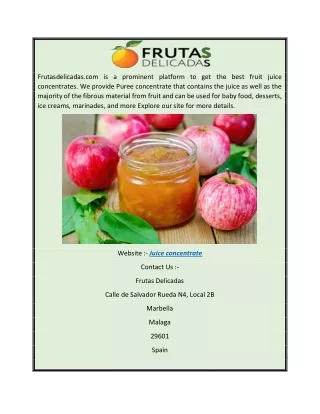 Juice Concentrate  Frutasdelicadas.com (2)