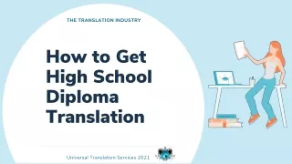 the translation industry