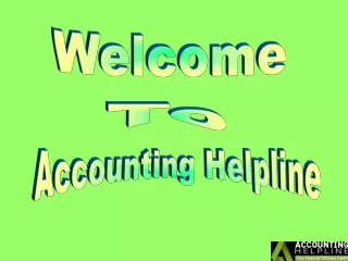 welcome