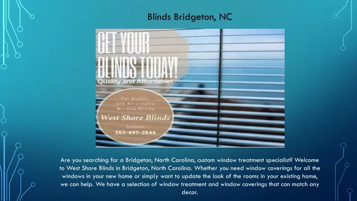 blinds bridgeton nc